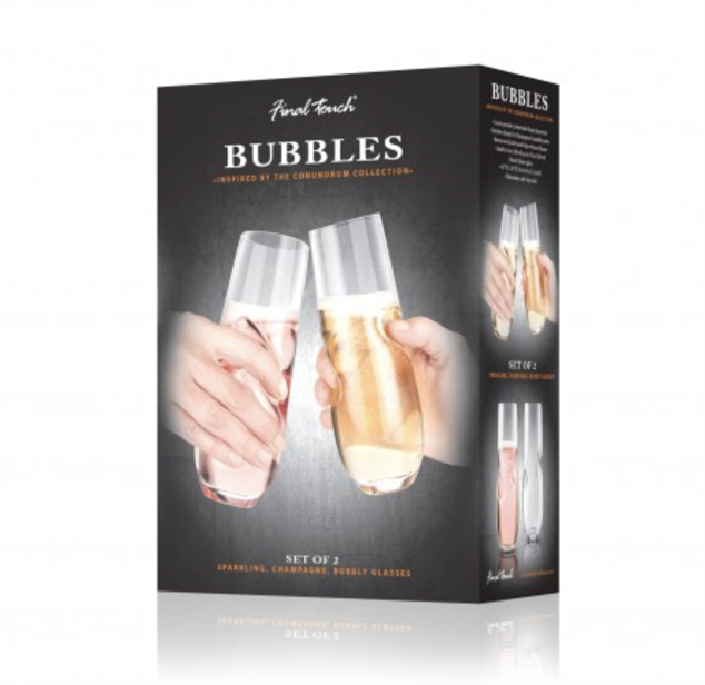 Bubbles Stemless Champagne